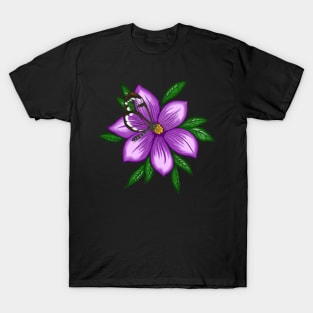 Glass-Winged Butterfly T-Shirt